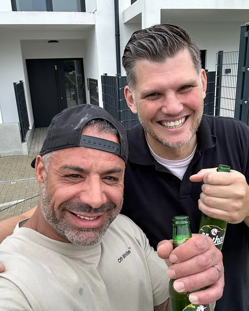 95 Prozent geschafft