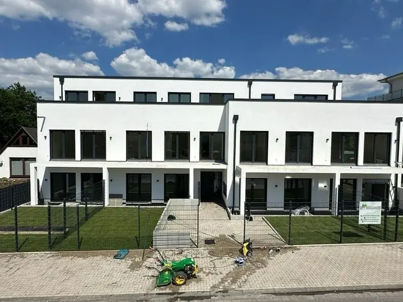 Die Gärten sind angelegt